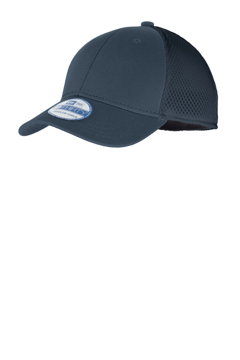 New Era Youth Stretch Mesh Cap - Deep Navy/ Deep Navy