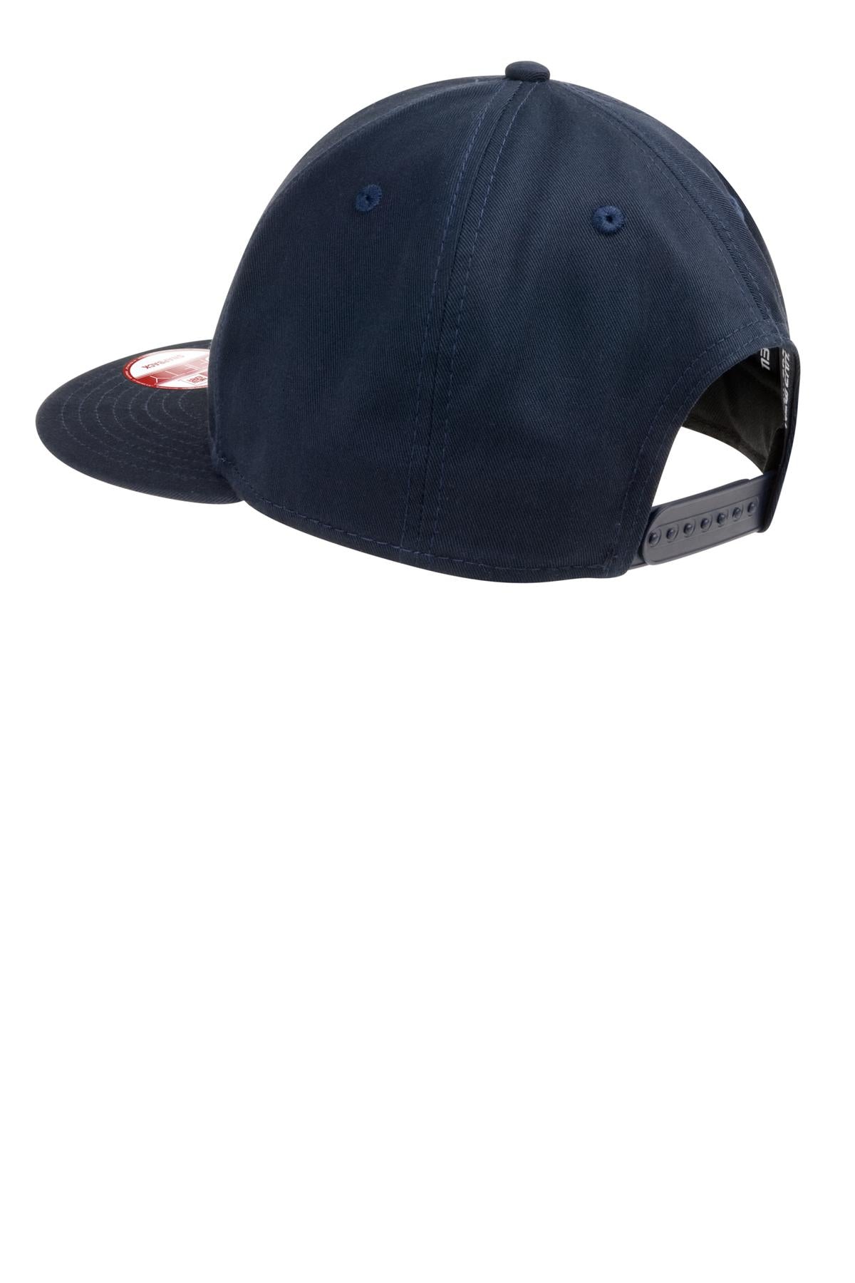 New Era - Flat Bill Snapback Cap - Deep Navy