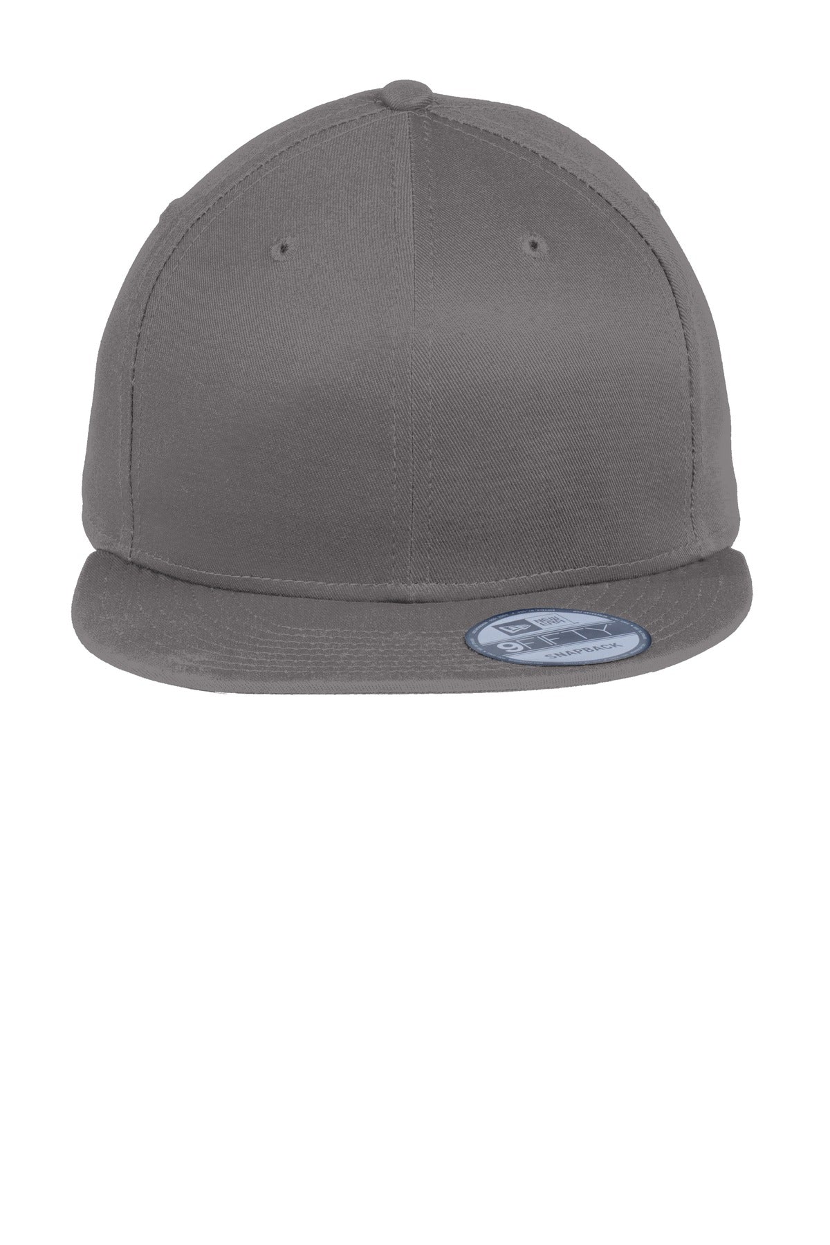 New Era - Flat Bill Snapback Cap - Charcoal