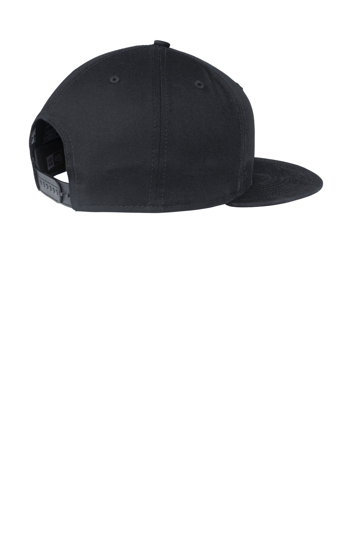 New Era - Flat Bill Snapback Cap - Dark Navy