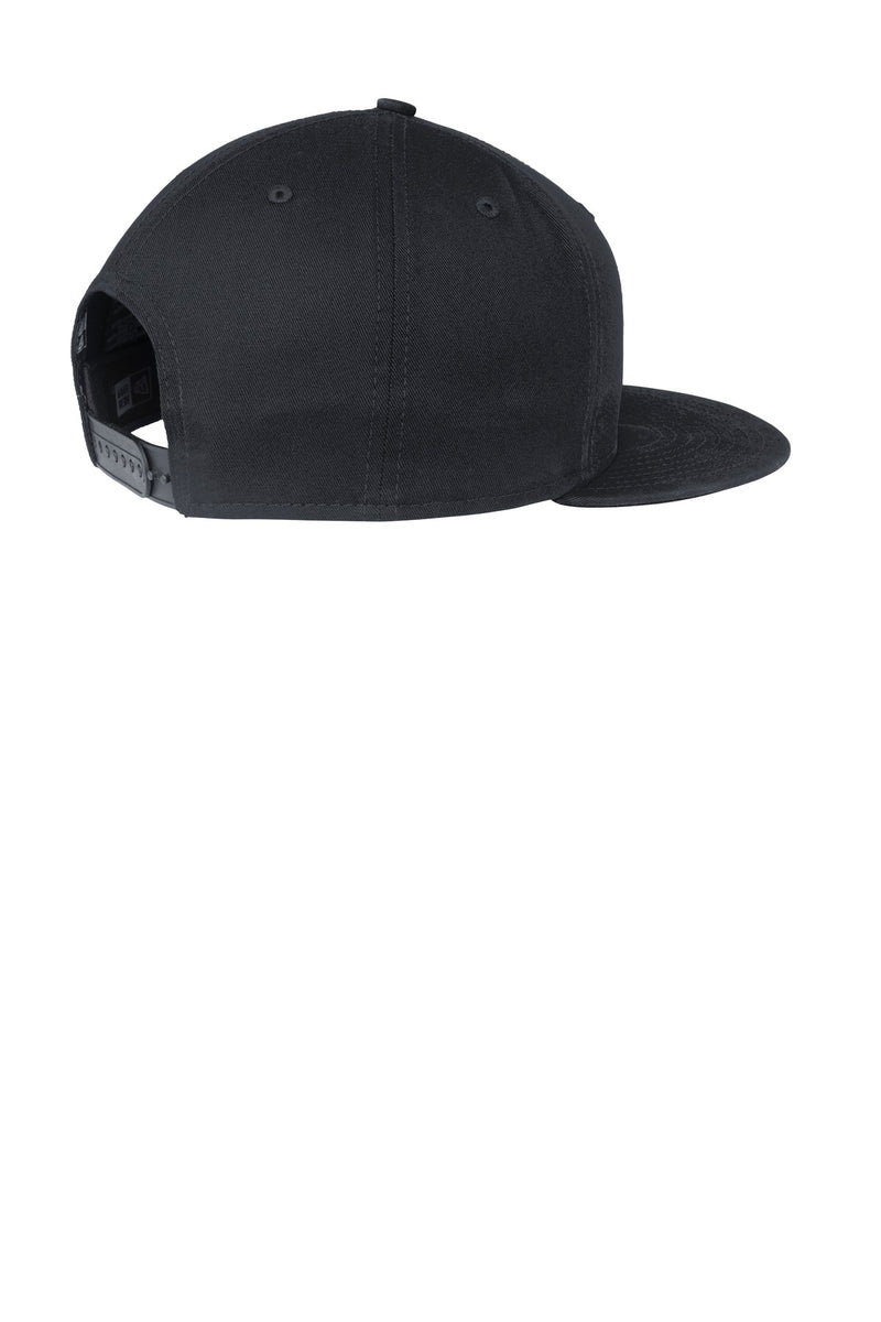 New Era - Flat Bill Snapback Cap - Dark Navy