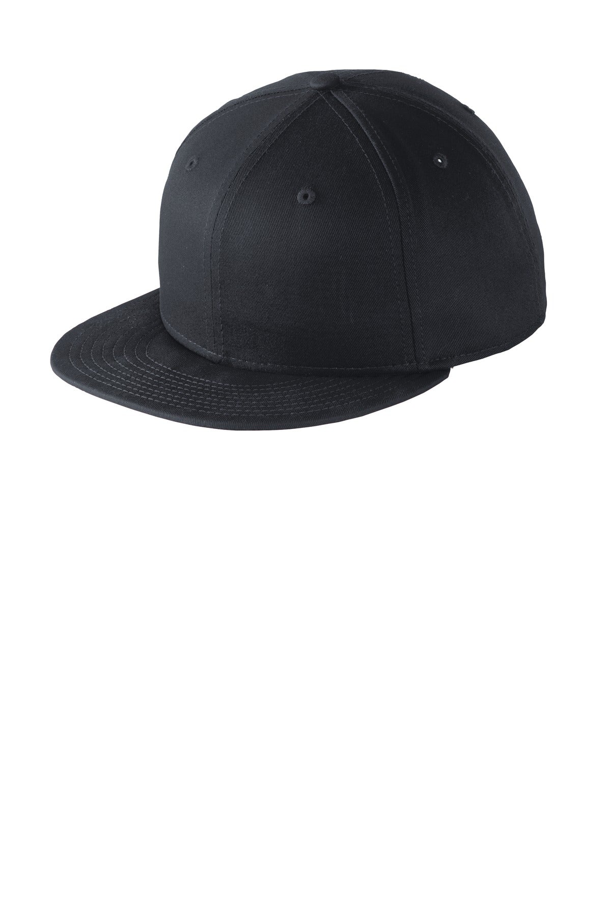 New Era - Flat Bill Snapback Cap - Dark Navy