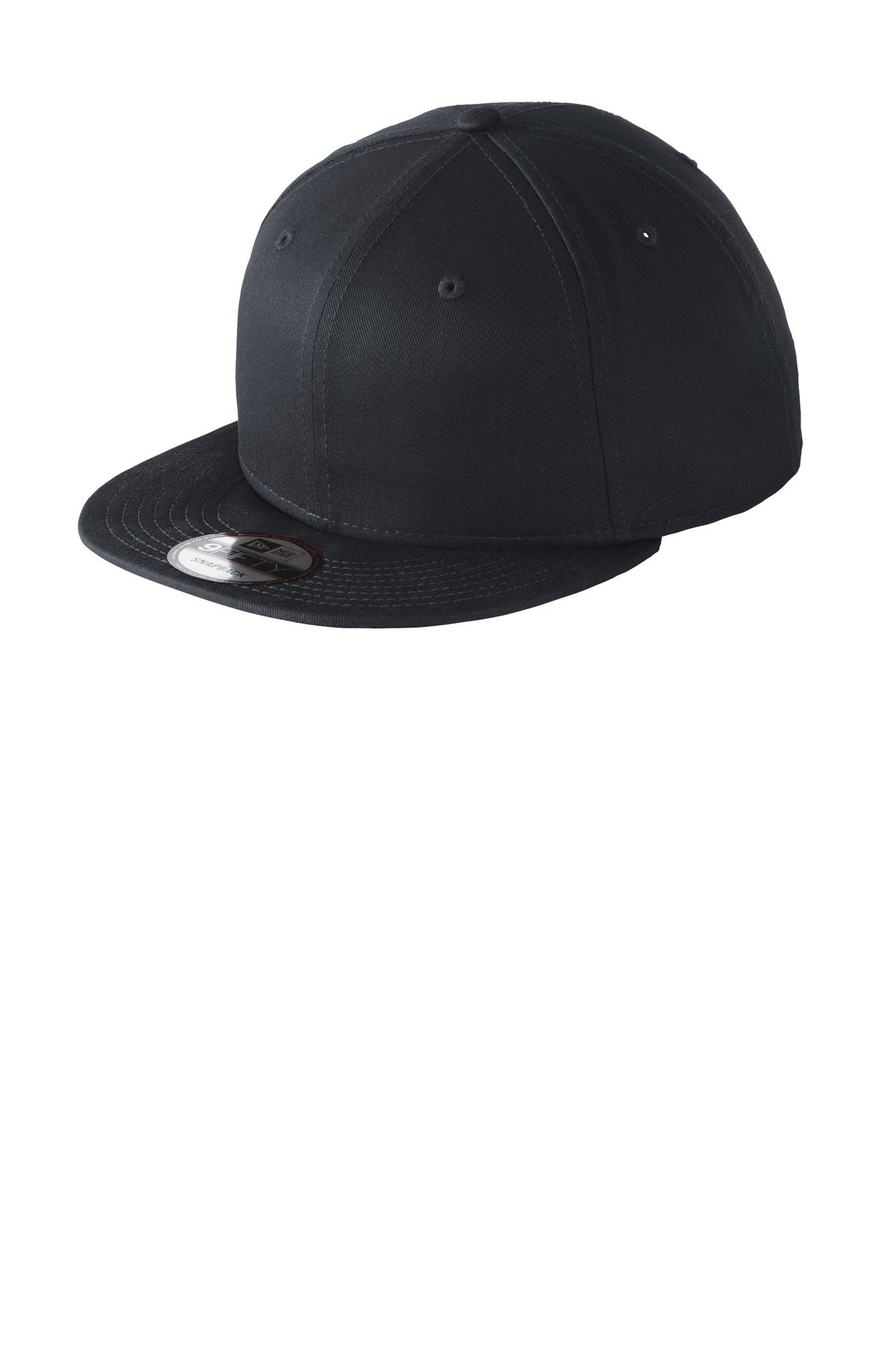 New Era - Flat Bill Snapback Cap - Dark Navy