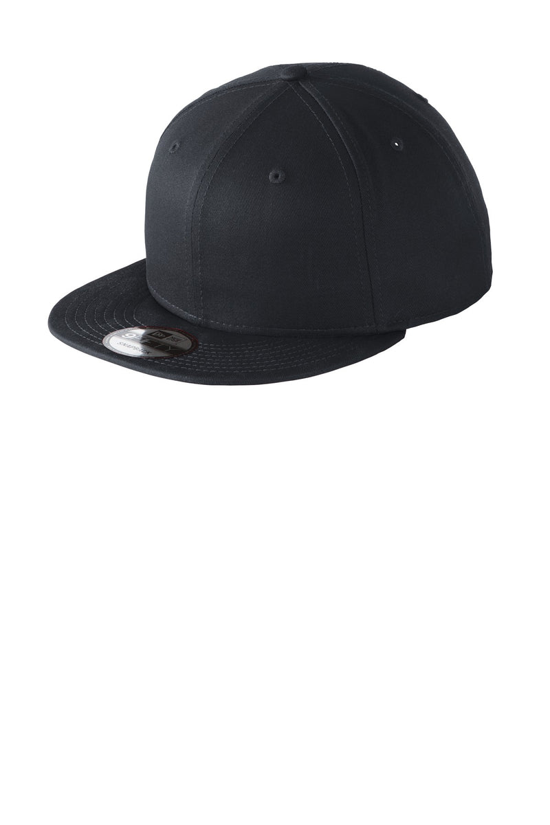 New Era - Flat Bill Snapback Cap - Dark Navy