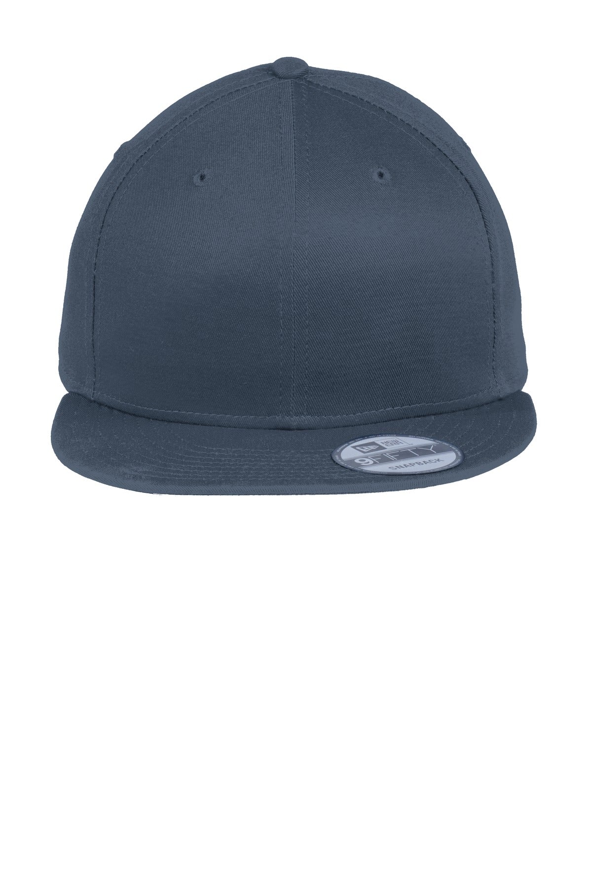 New Era - Flat Bill Snapback Cap - Deep Navy