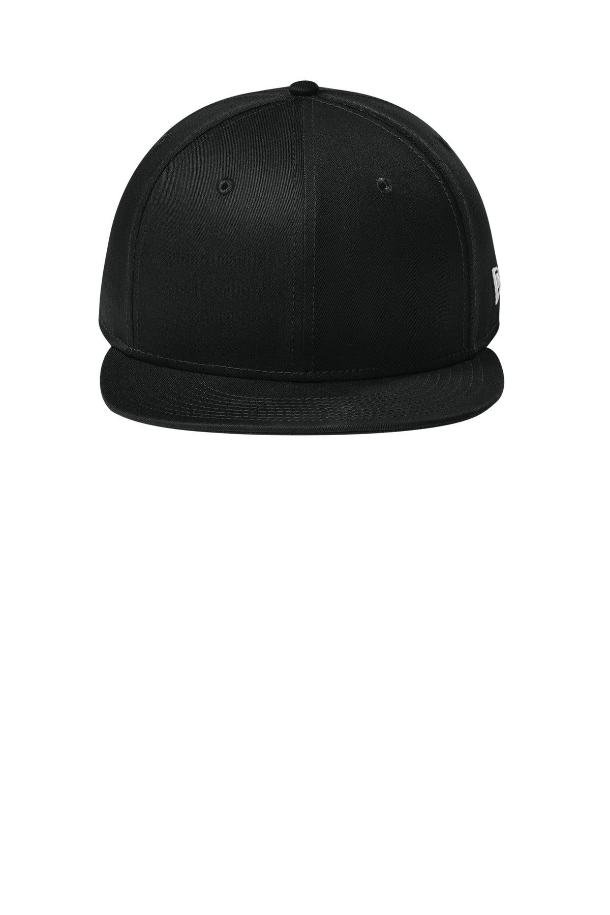 New Era - Flat Bill Snapback Cap - Flag Black