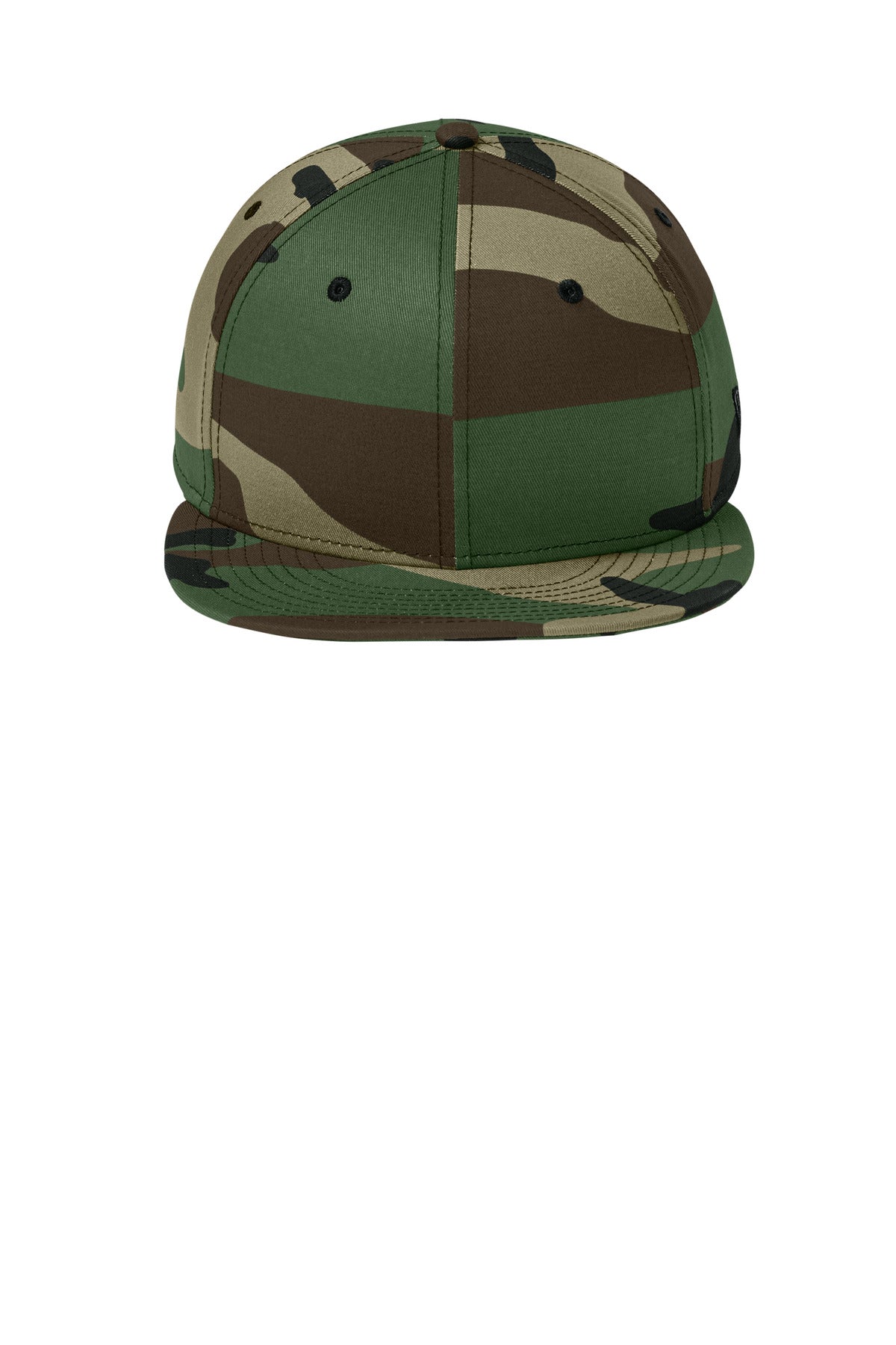 New Era - Flat Bill Snapback Cap - Flag Camo