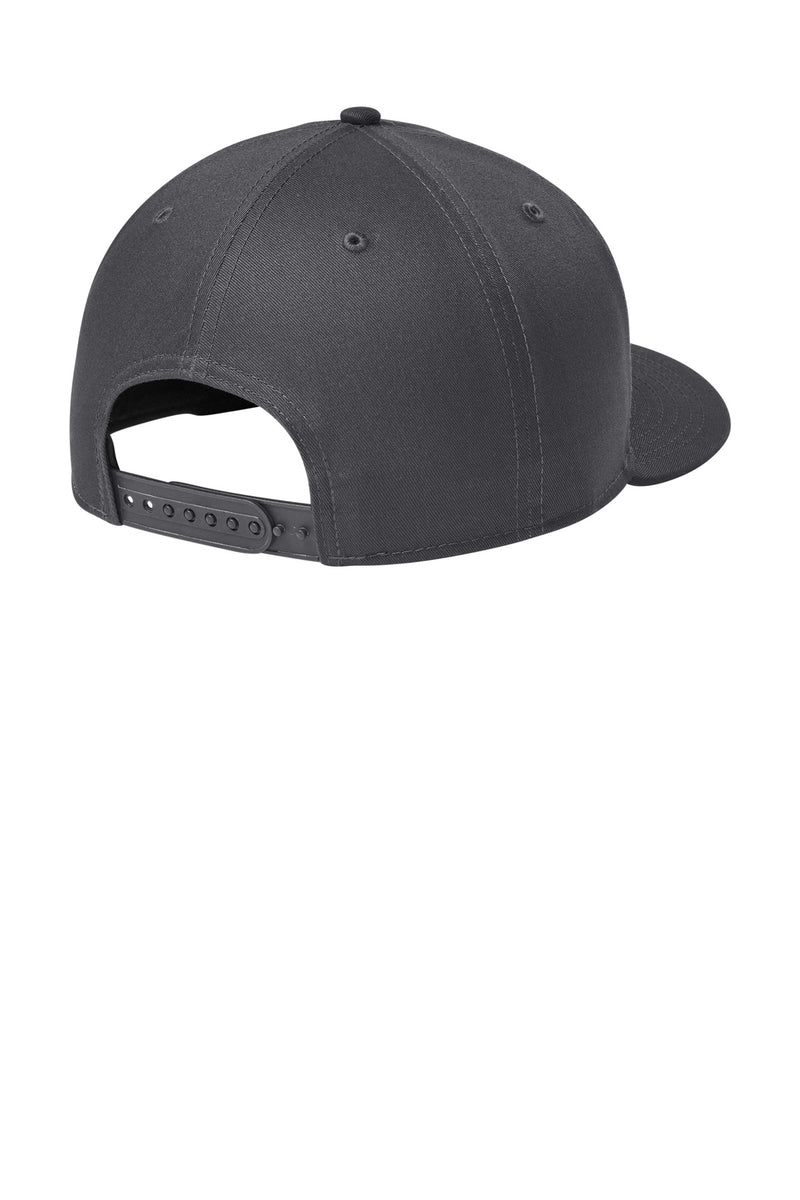 New Era - Flat Bill Snapback Cap - Flag Charcoal