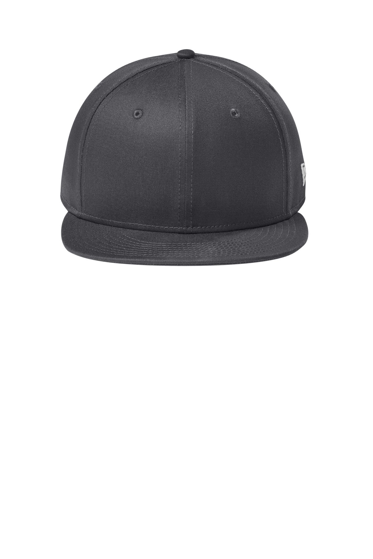 New Era - Flat Bill Snapback Cap - Flag Charcoal