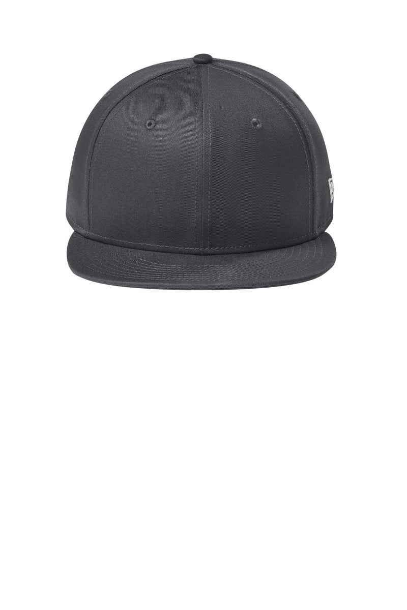 New Era - Flat Bill Snapback Cap - Flag Charcoal
