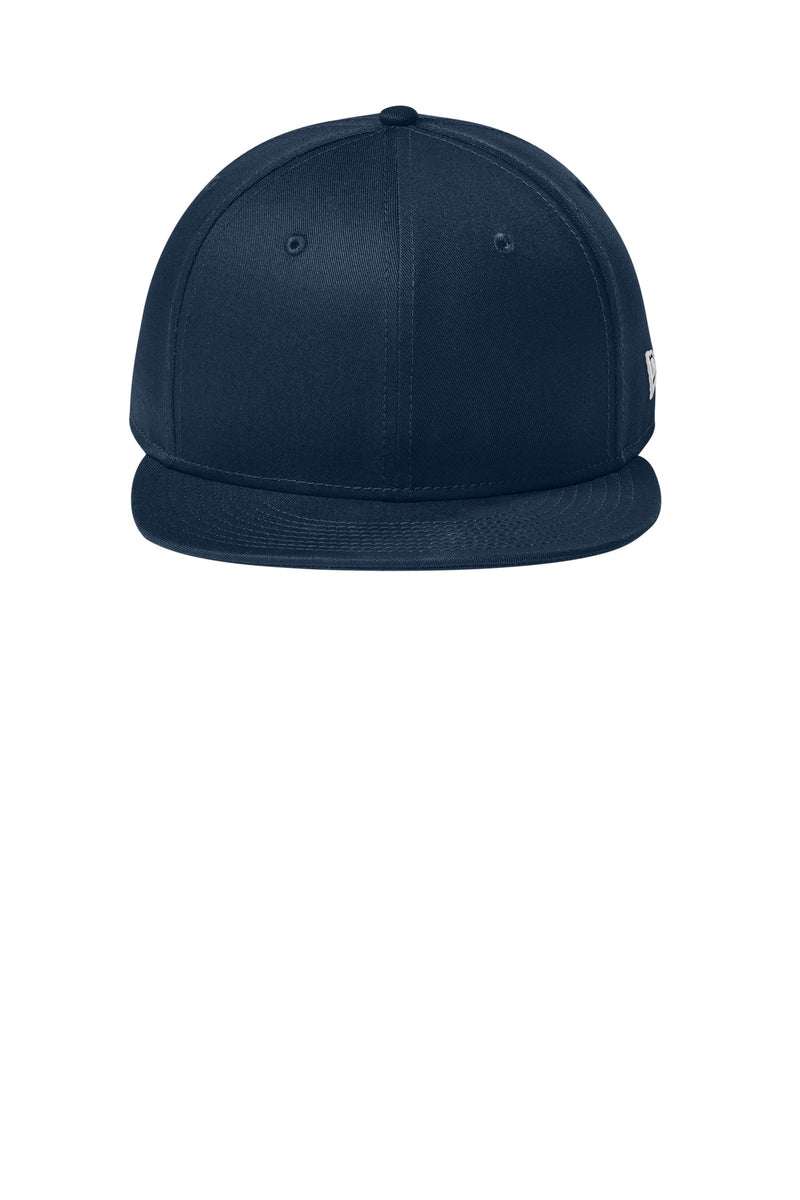 New Era - Flat Bill Snapback Cap - Flag Dark Navy