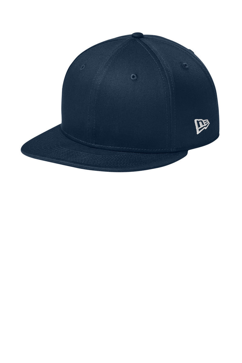 New Era - Flat Bill Snapback Cap - Flag Dark Navy