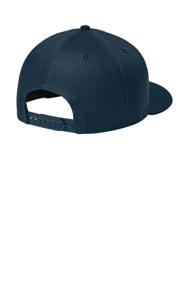 New Era - Flat Bill Snapback Cap - Flag Deep Navy