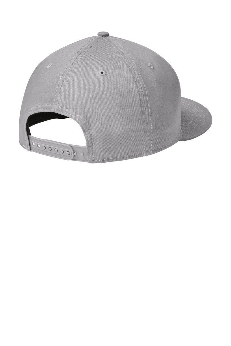 New Era - Flat Bill Snapback Cap - Flag Grey