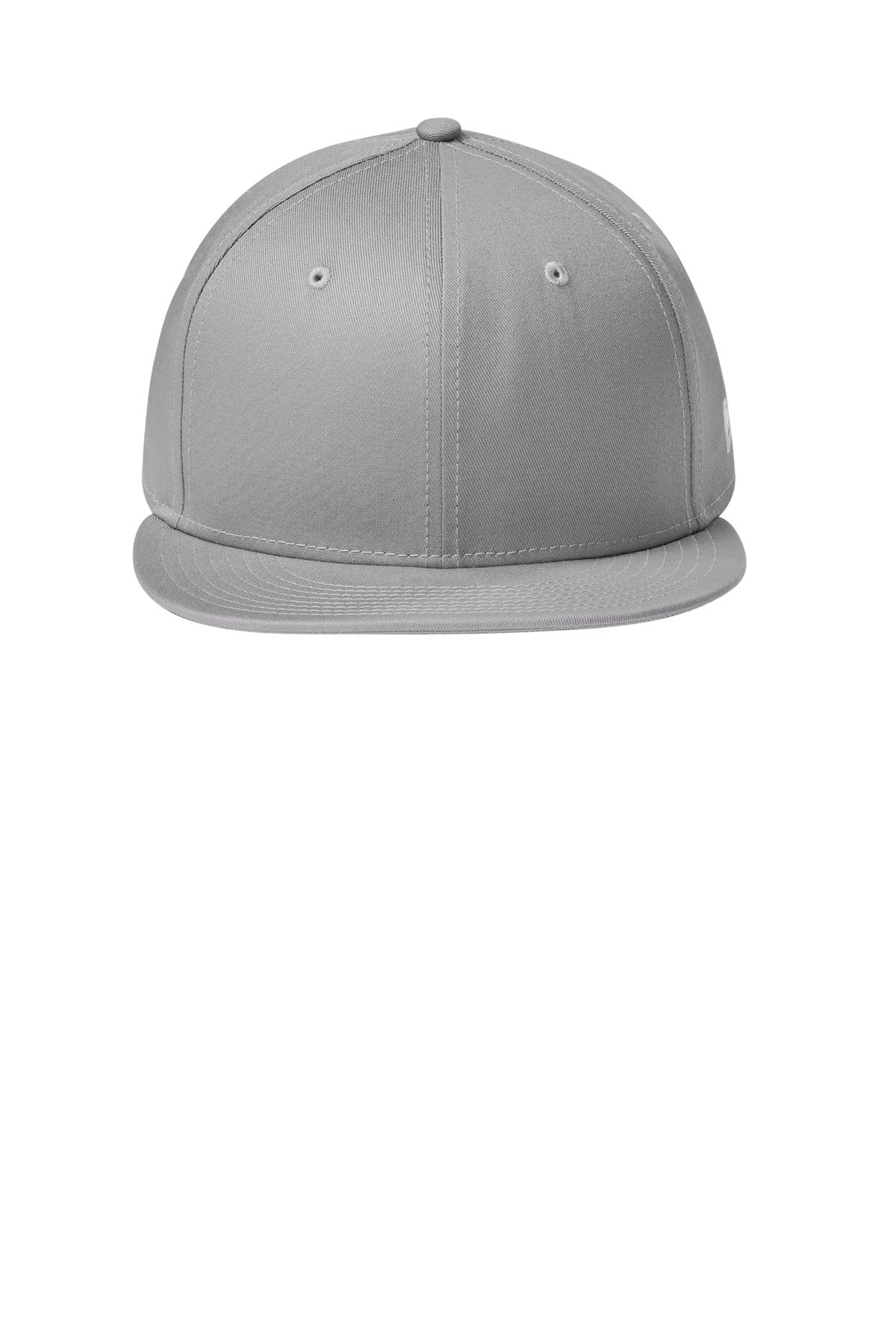 New Era - Flat Bill Snapback Cap - Flag Grey
