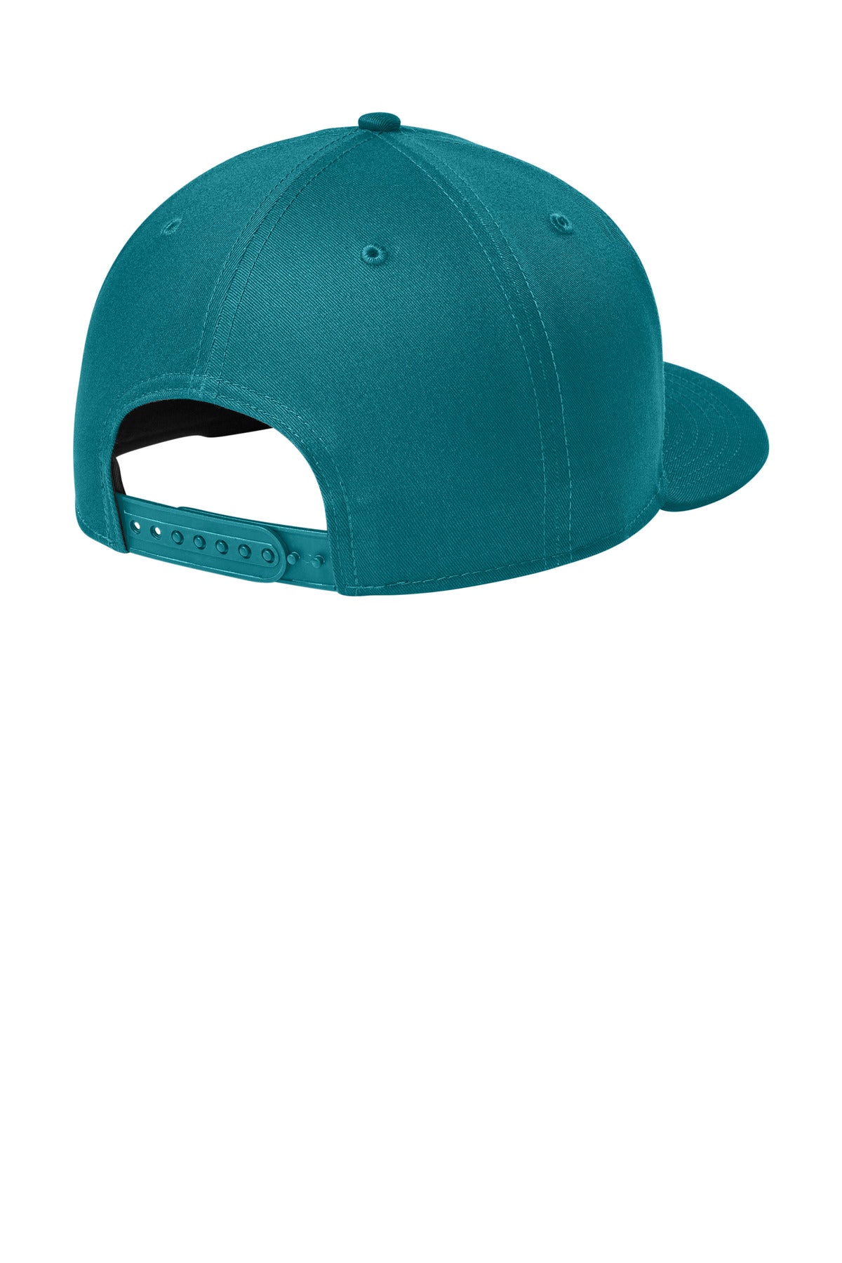 New Era - Flat Bill Snapback Cap - Flag Shark Teal