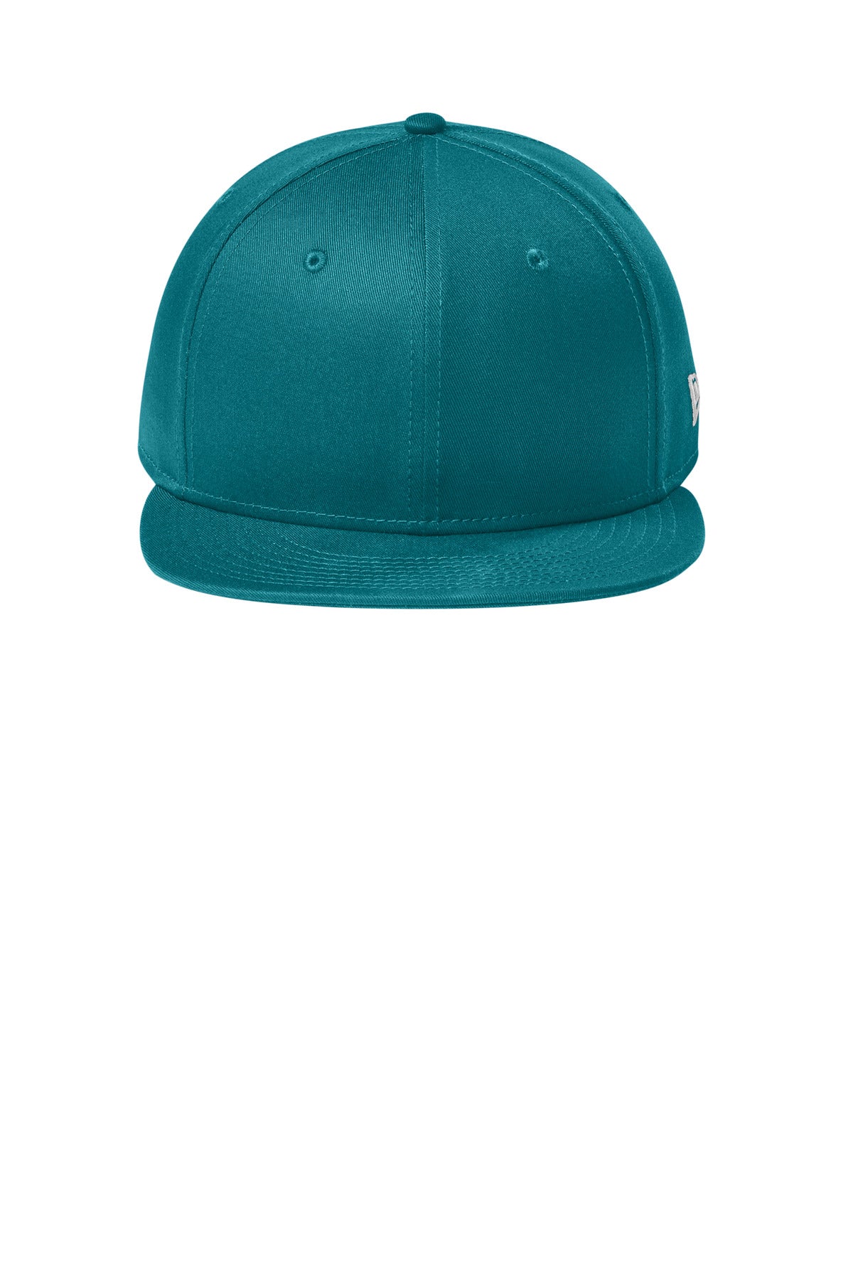 New Era - Flat Bill Snapback Cap - Flag Shark Teal