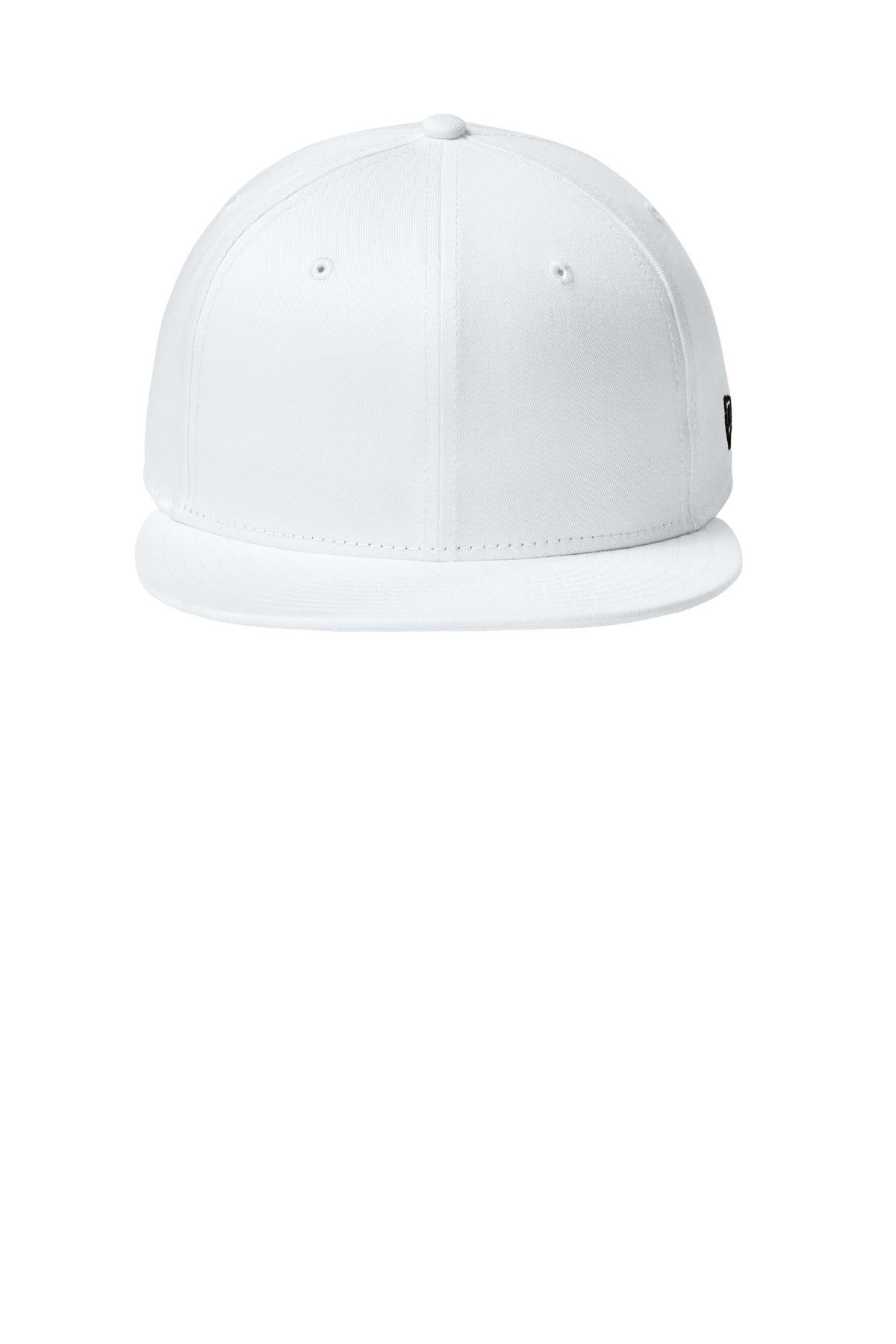 New Era - Flat Bill Snapback Cap - Flag White