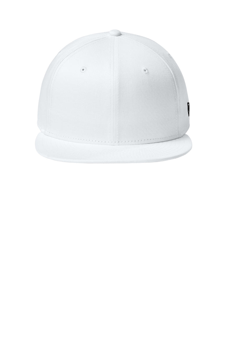 New Era - Flat Bill Snapback Cap - Flag White