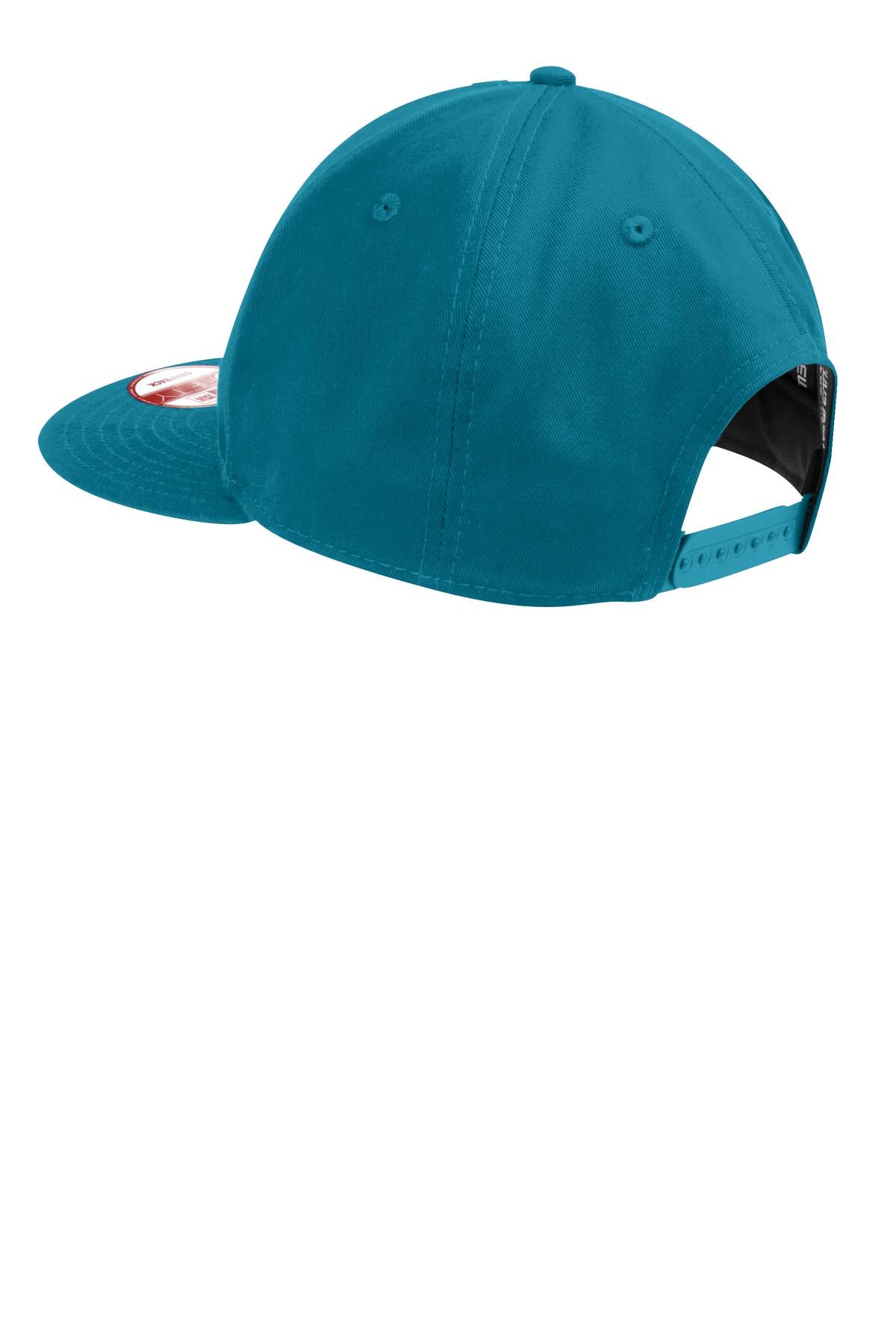 New Era - Flat Bill Snapback Cap - Shark Teal