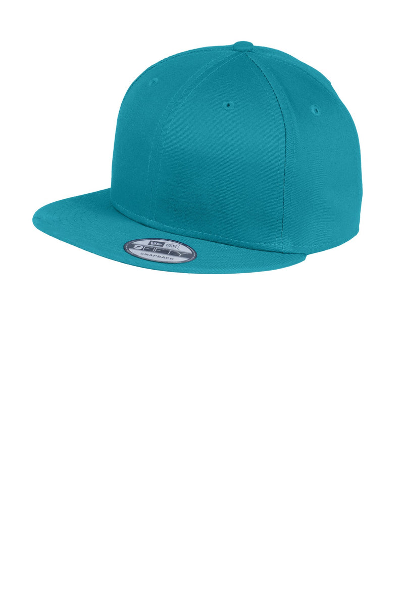 New Era - Flat Bill Snapback Cap - Shark Teal