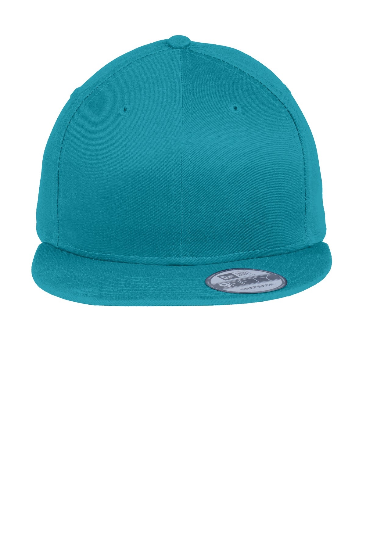 New Era - Flat Bill Snapback Cap - Shark Teal