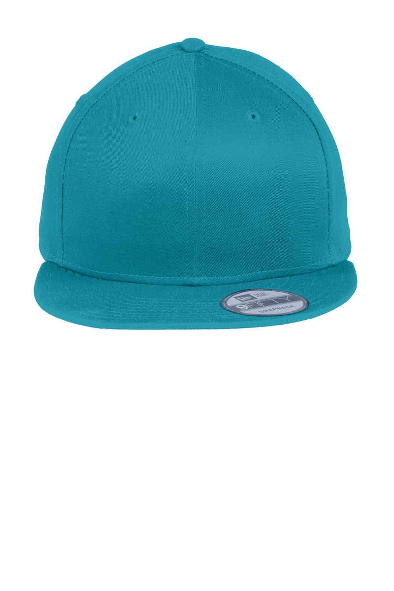 New Era - Flat Bill Snapback Cap - Shark Teal