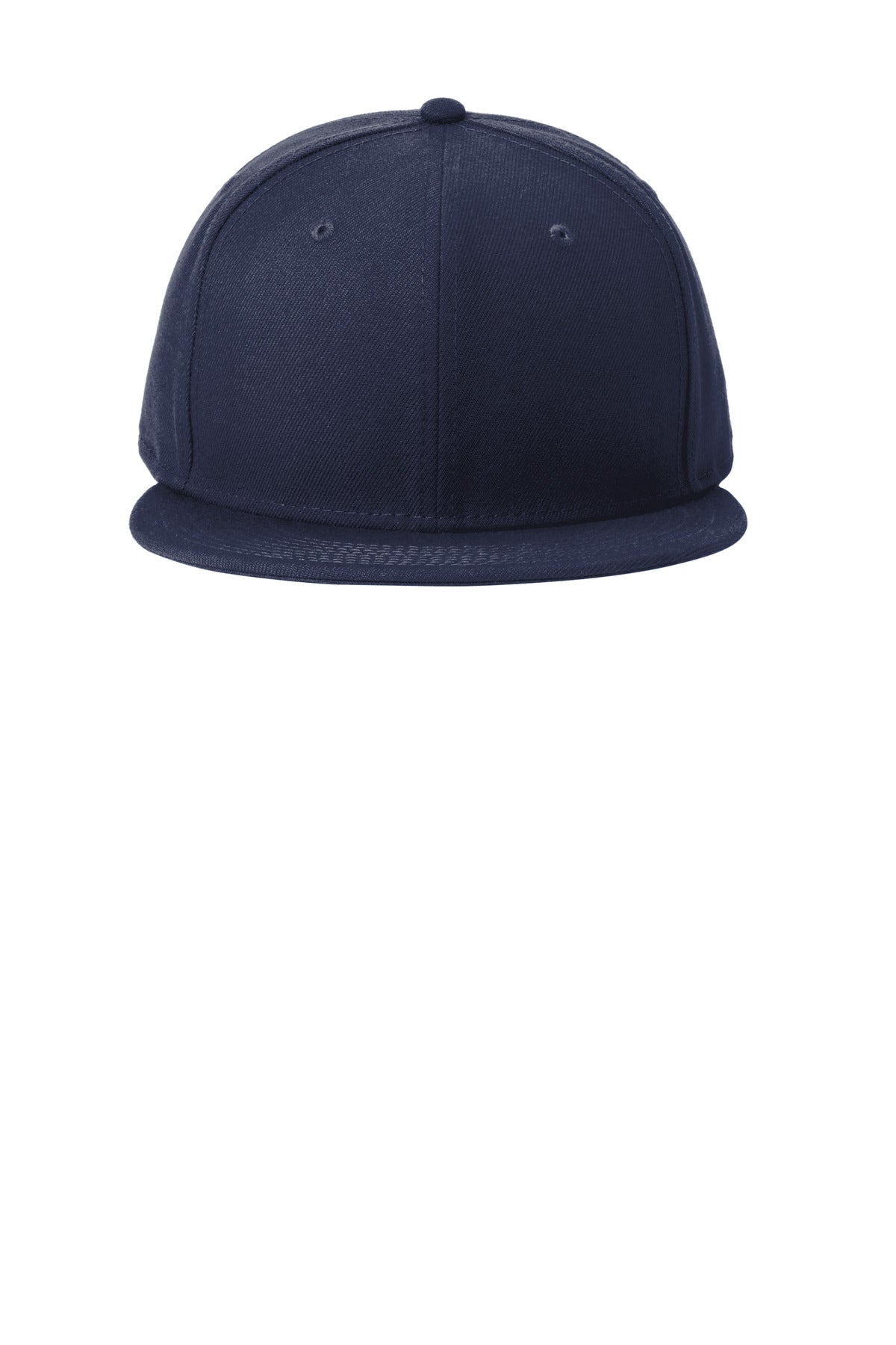 New Era Standard Fit Flat Bill Snapback Cap - Graphite