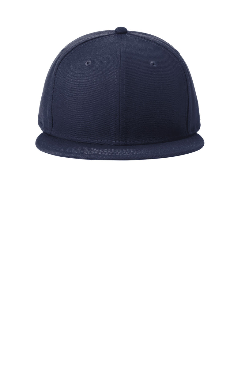 New Era Standard Fit Flat Bill Snapback Cap - Graphite