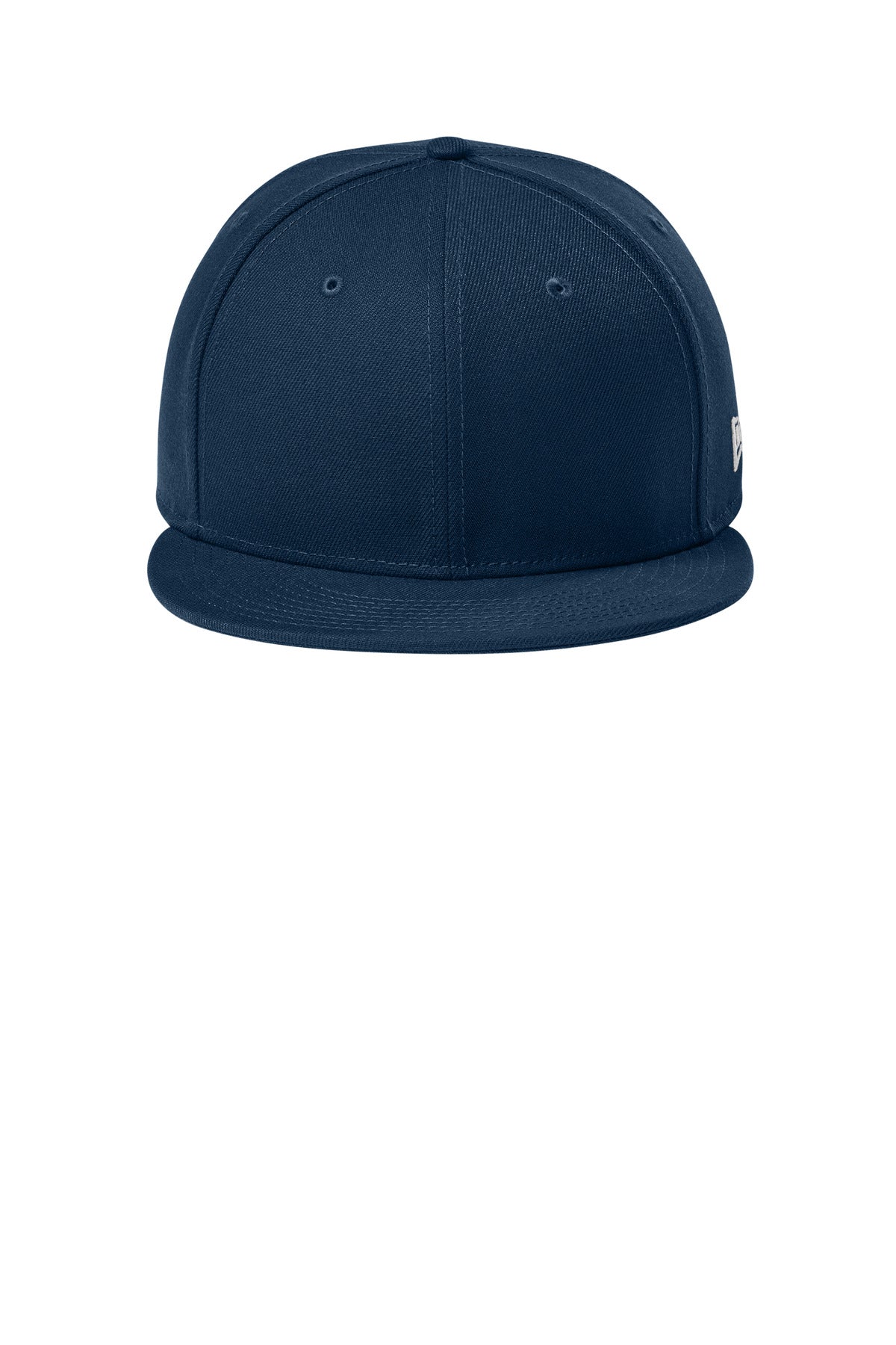 New Era Standard Fit Flat Bill Snapback Cap - Flag Deep Navy