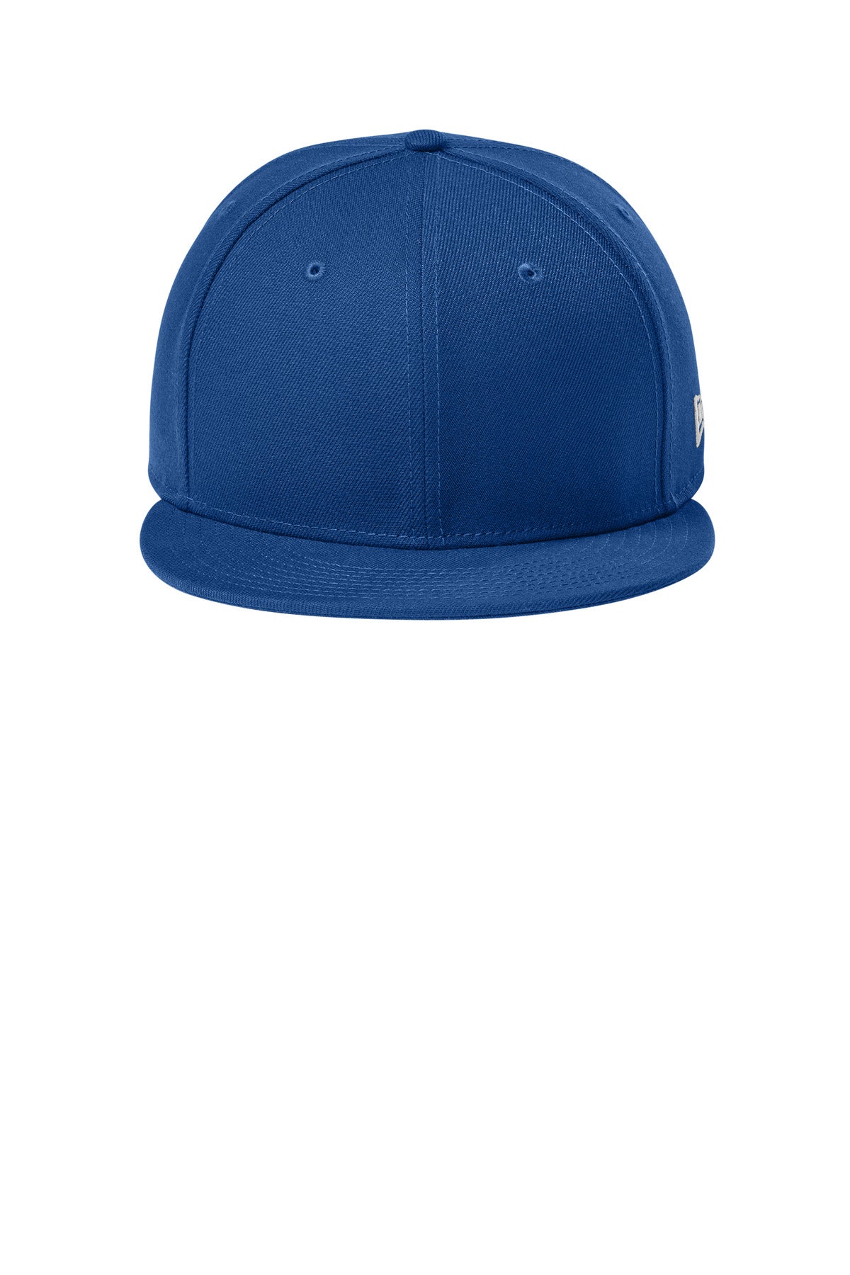 New Era Standard Fit Flat Bill Snapback Cap - Flag Royal