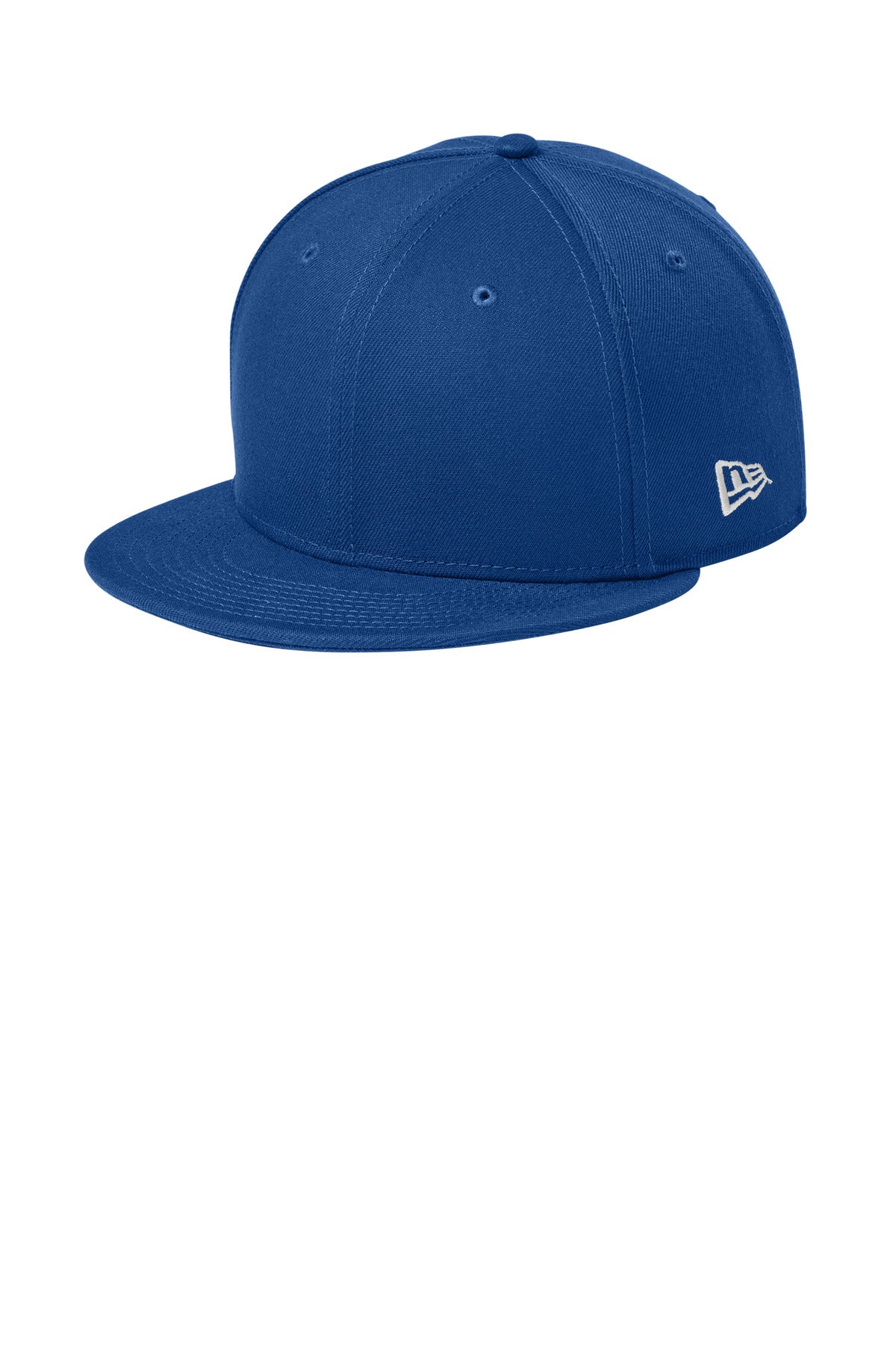 New Era Standard Fit Flat Bill Snapback Cap - Flag Royal