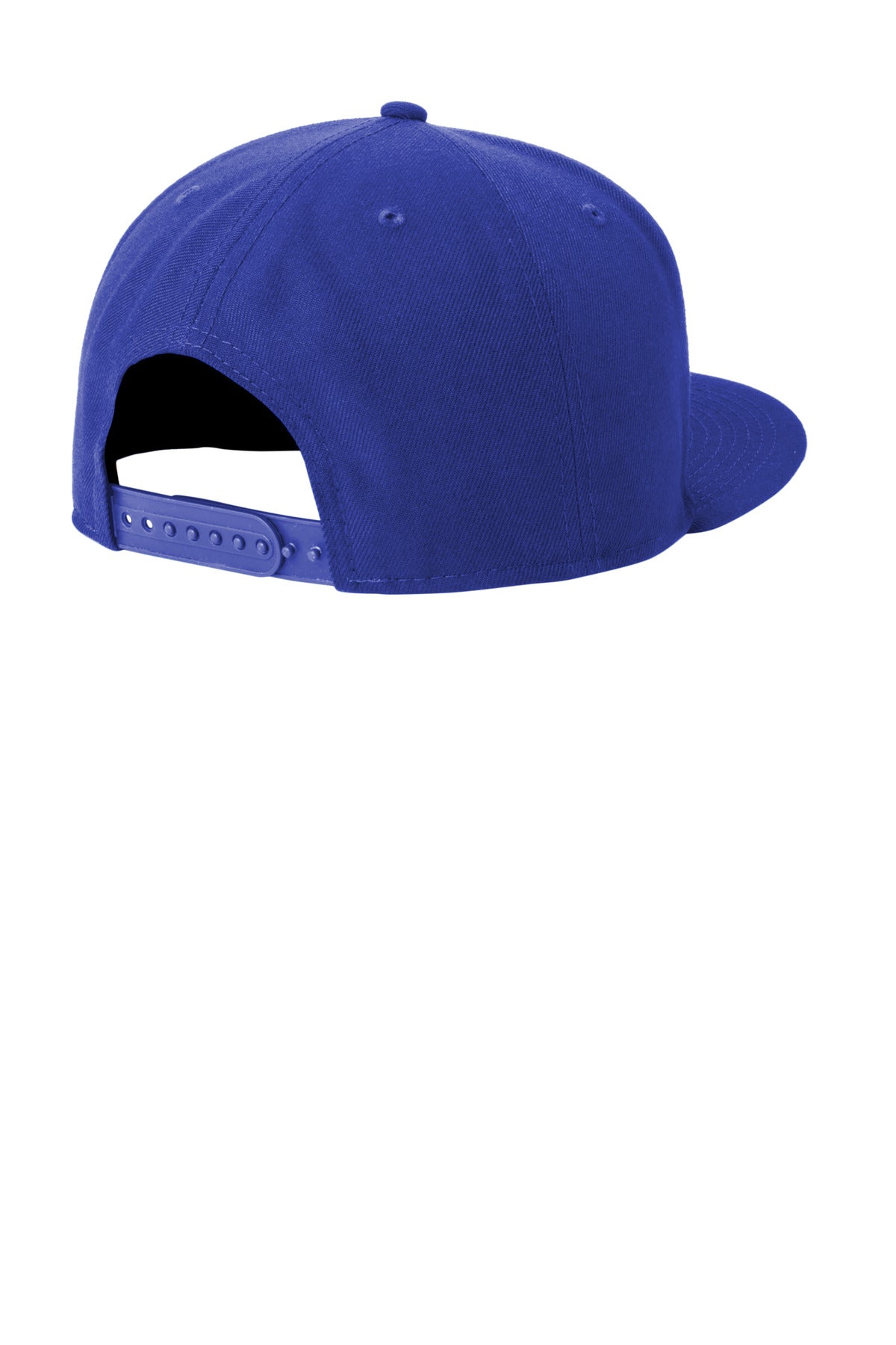 New Era Standard Fit Flat Bill Snapback Cap - Royal