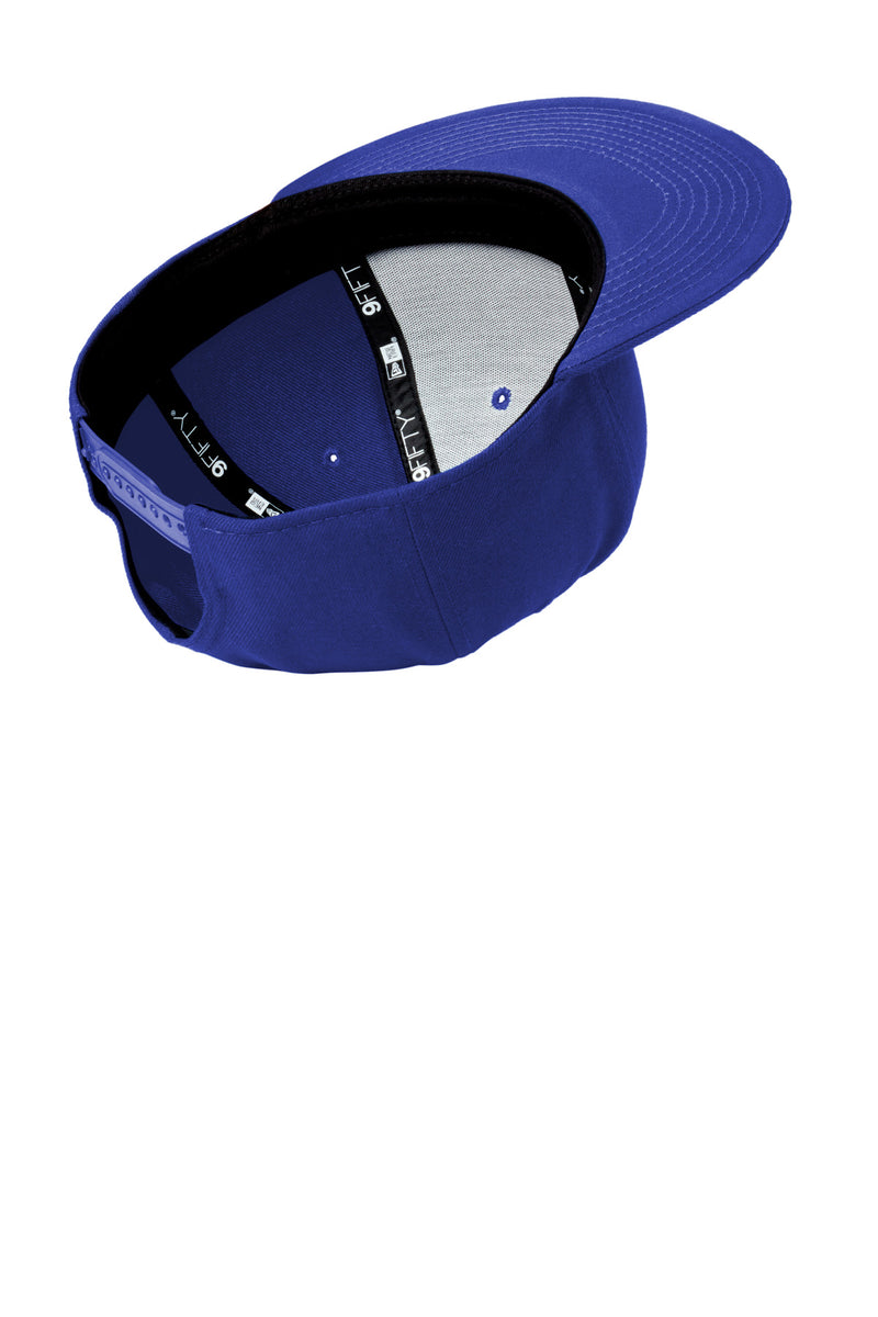 New Era Standard Fit Flat Bill Snapback Cap - Royal