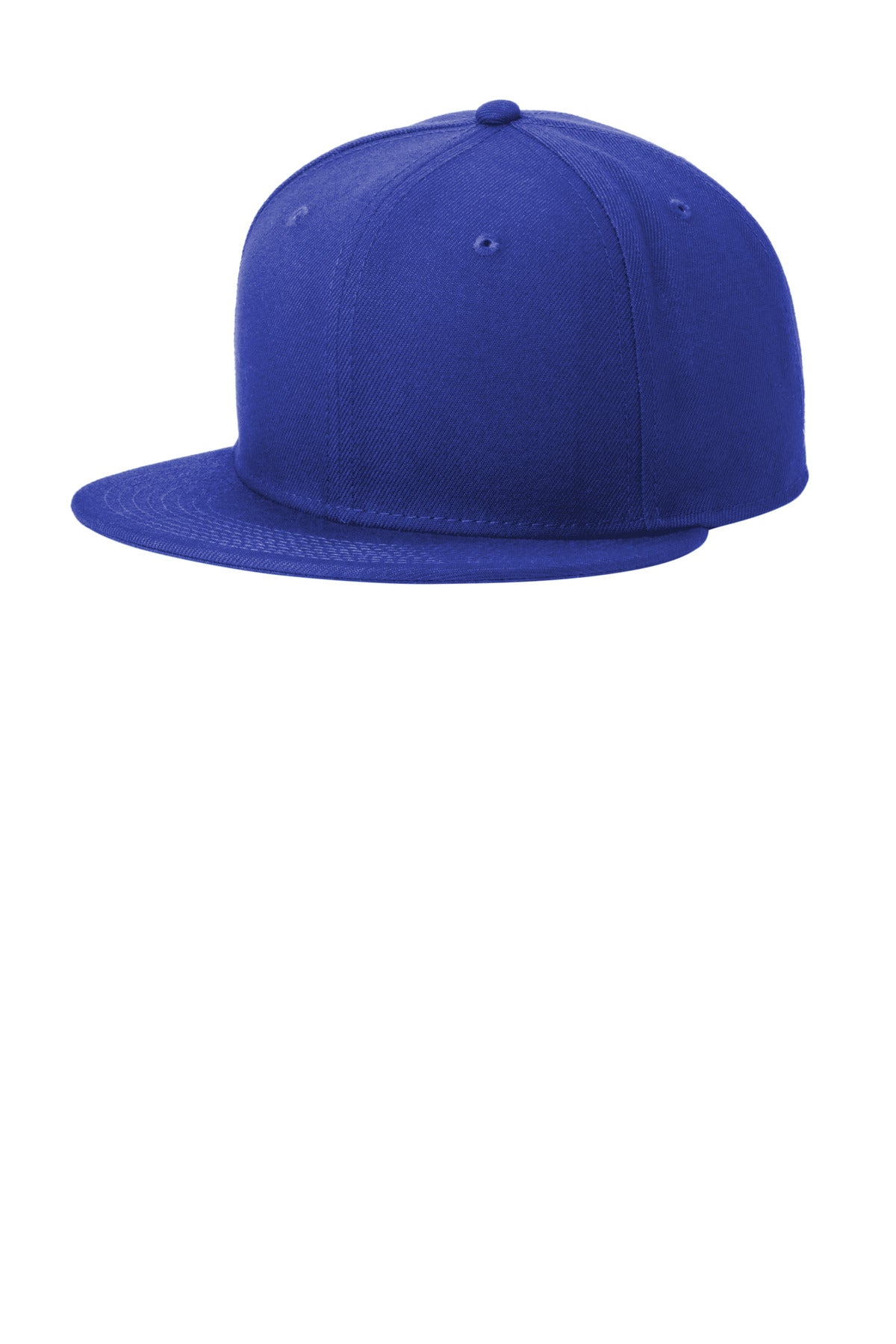 New Era Standard Fit Flat Bill Snapback Cap - Royal