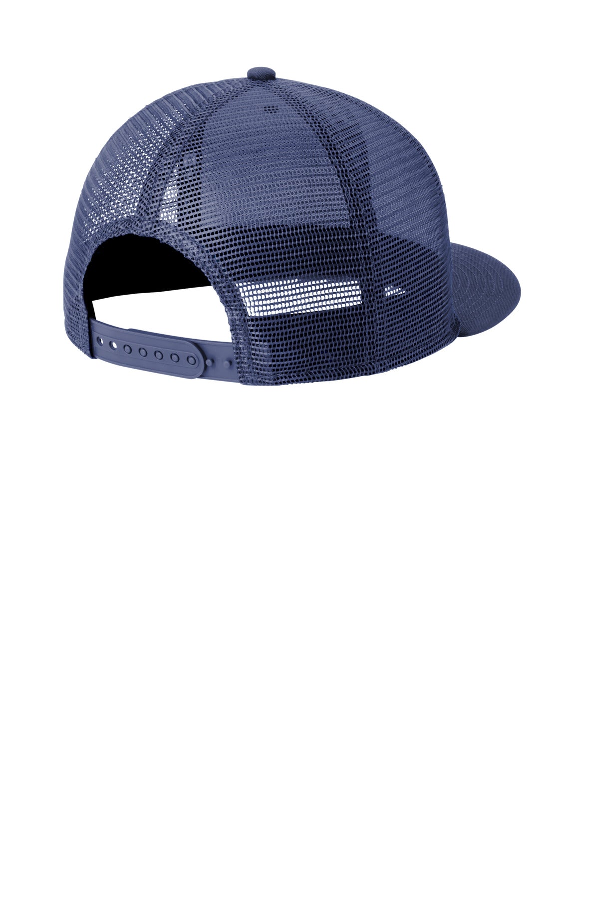 New Era Standard Fit Snapback Trucker Cap - Deep Navy/ Deep Navy