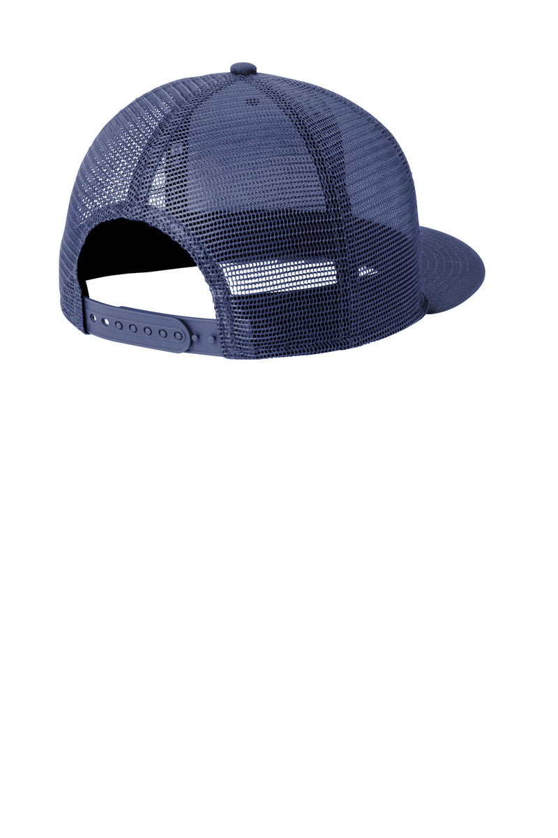 New Era Standard Fit Snapback Trucker Cap - Deep Navy/ Deep Navy