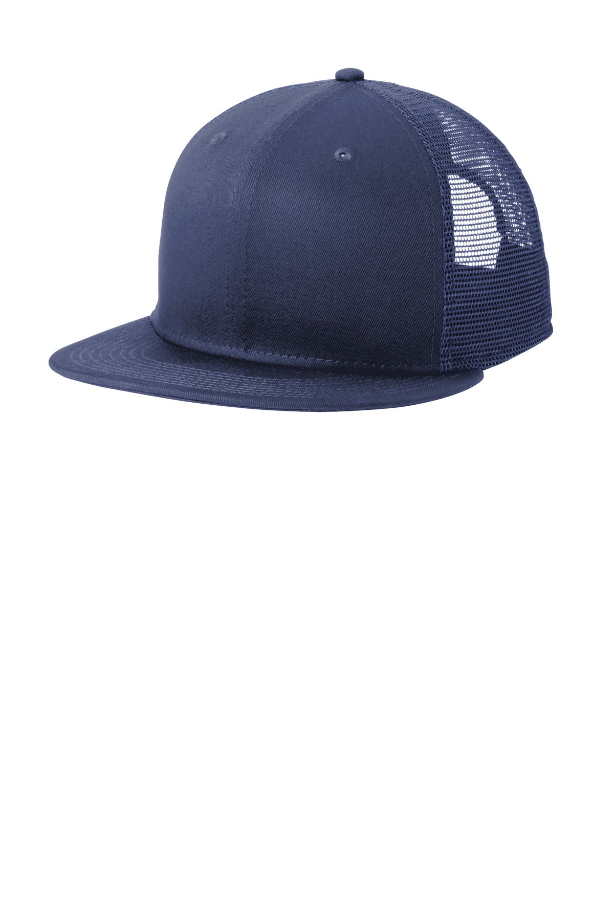 New Era Standard Fit Snapback Trucker Cap - Deep Navy/ Deep Navy