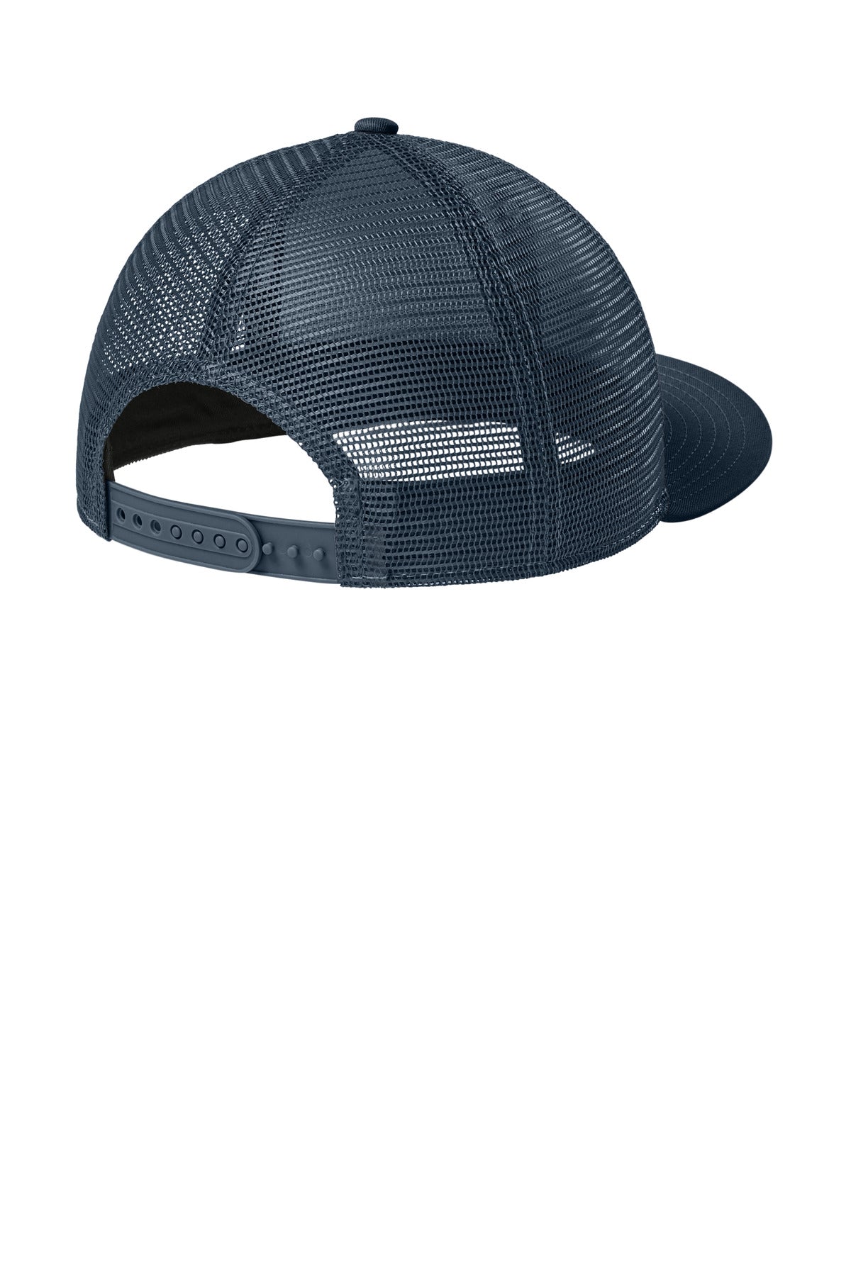 New Era Standard Fit Snapback Trucker Cap - Flag Deep Navy/ Deep Navy