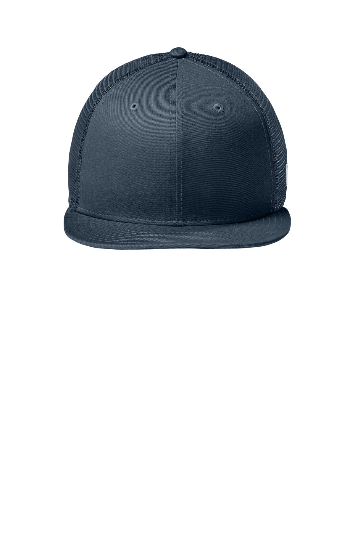 New Era Standard Fit Snapback Trucker Cap - Flag Deep Navy/ Deep Navy