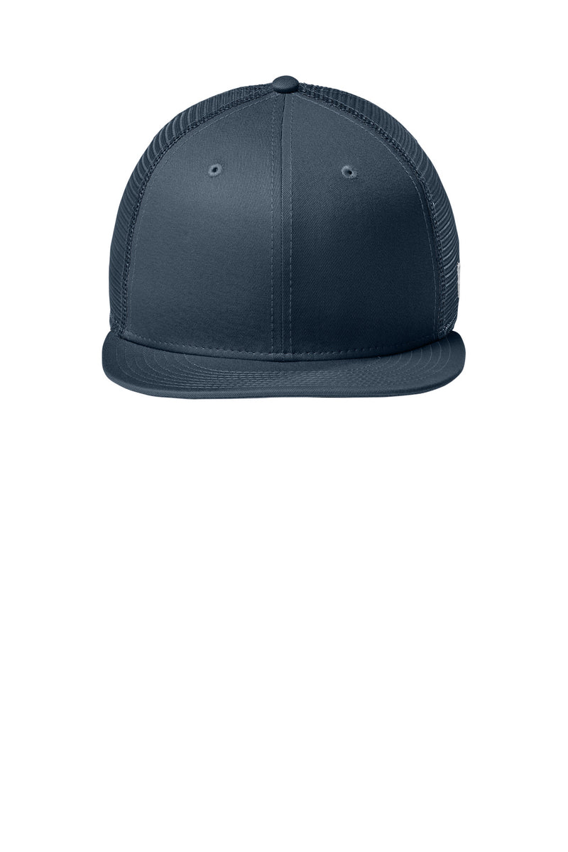 New Era Standard Fit Snapback Trucker Cap - Flag Deep Navy/ Deep Navy