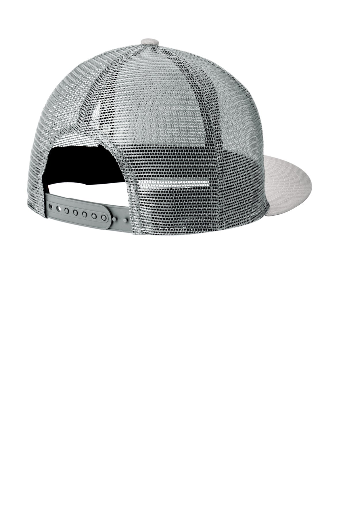 New Era Standard Fit Snapback Trucker Cap - Grey/ Graphite