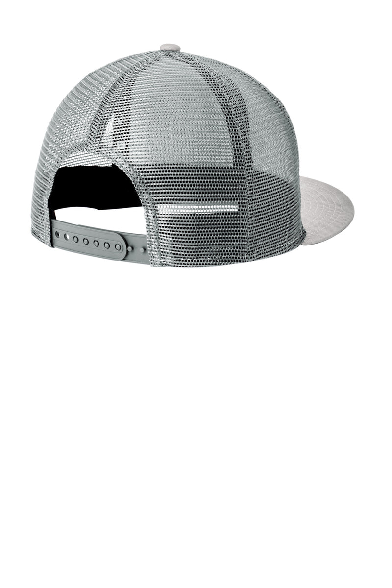 New Era Standard Fit Snapback Trucker Cap - Grey/ Graphite