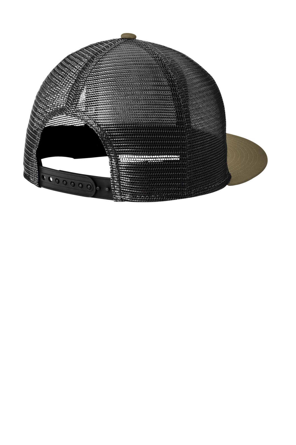 New Era Standard Fit Snapback Trucker Cap - Olive/ Black