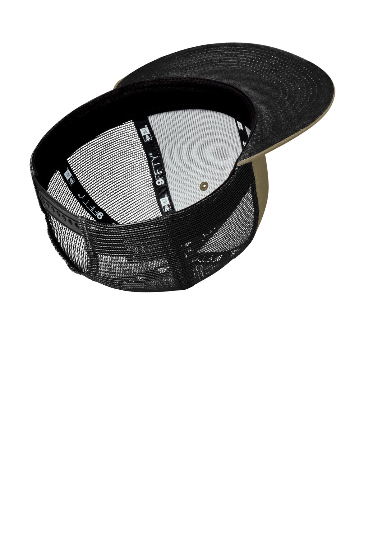 New Era Standard Fit Snapback Trucker Cap - Olive/ Black