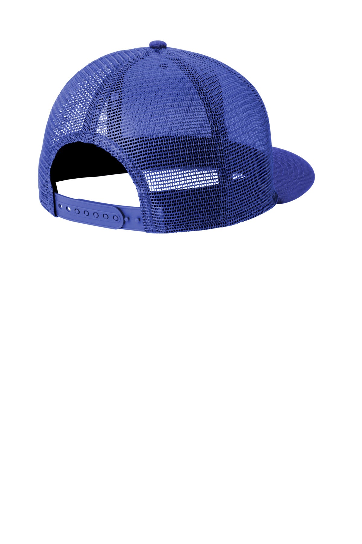 New Era Standard Fit Snapback Trucker Cap - Royal/ Royal