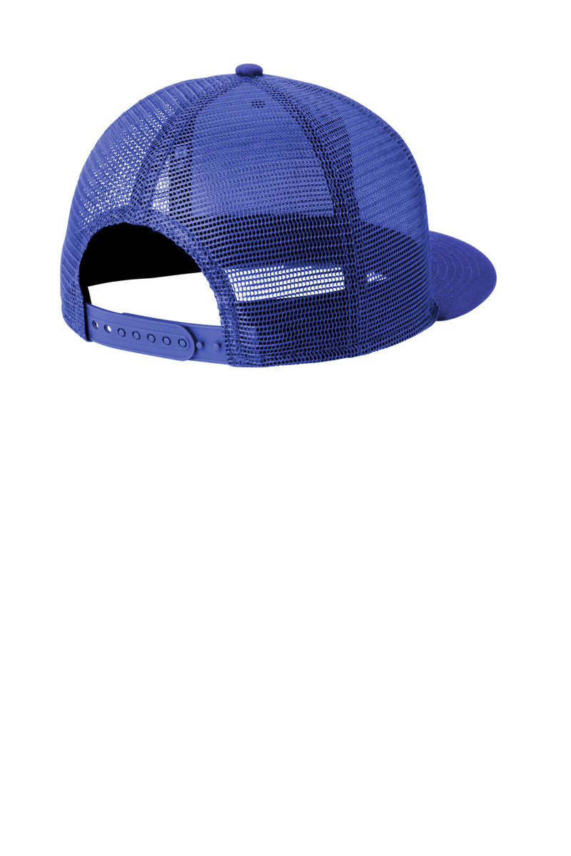 New Era Standard Fit Snapback Trucker Cap - Royal/ Royal