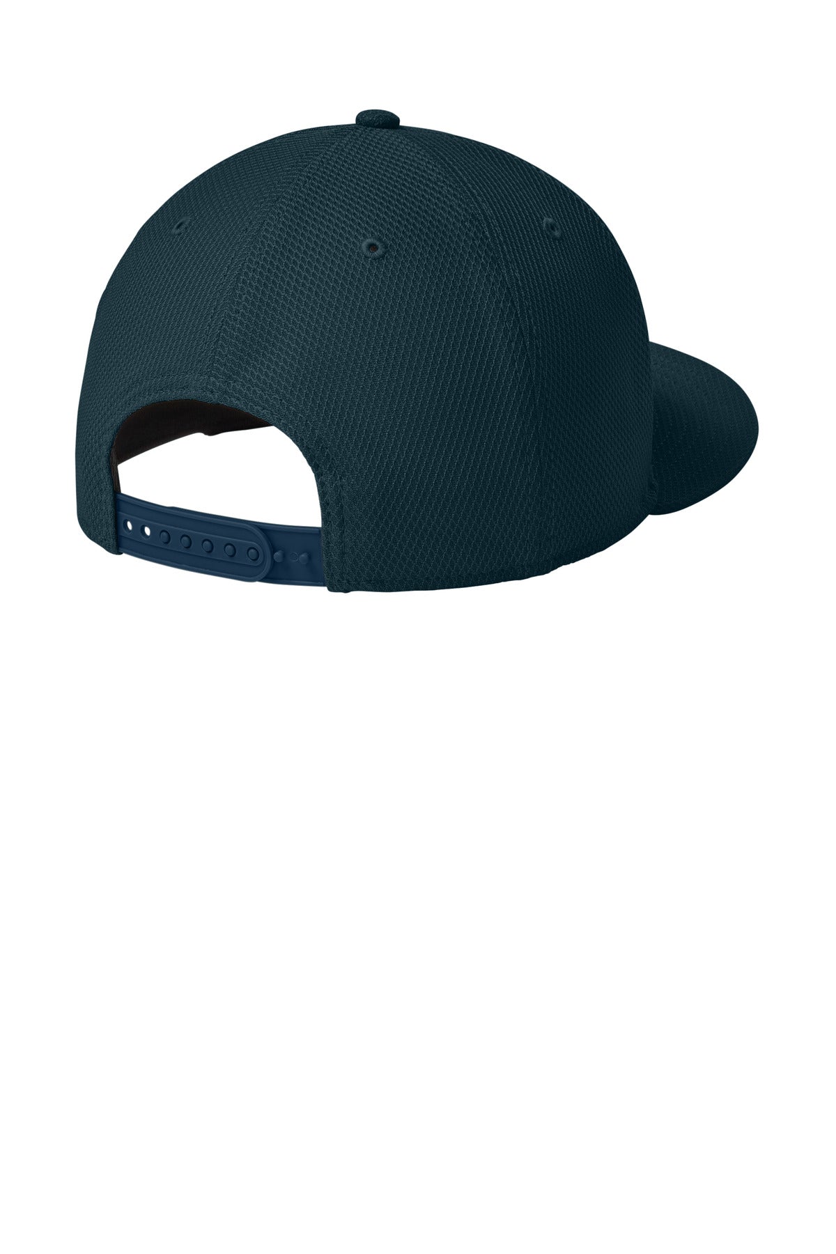 New Era  Original Fit Diamond Era Flat Bill Snapback Cap - Flag Deep Navy