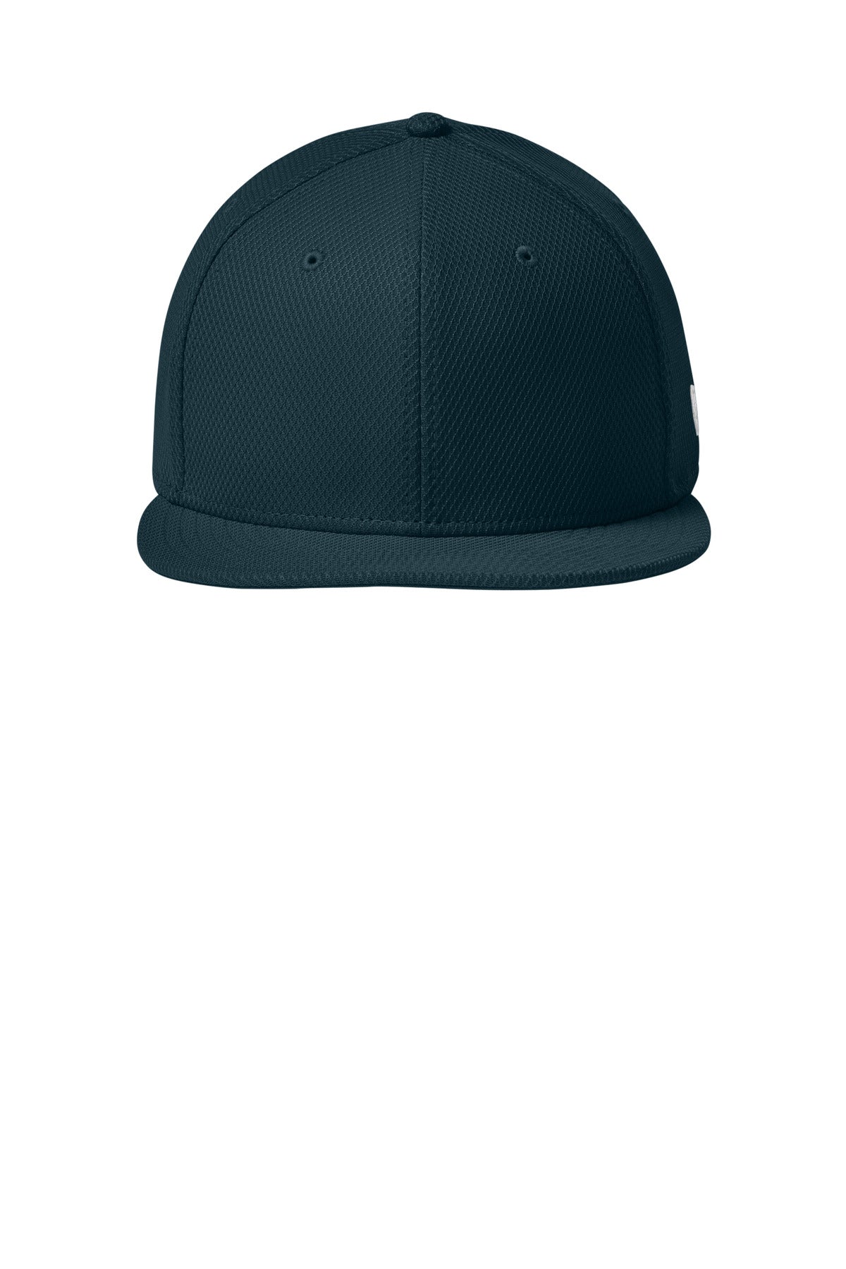 New Era  Original Fit Diamond Era Flat Bill Snapback Cap - Flag Deep Navy