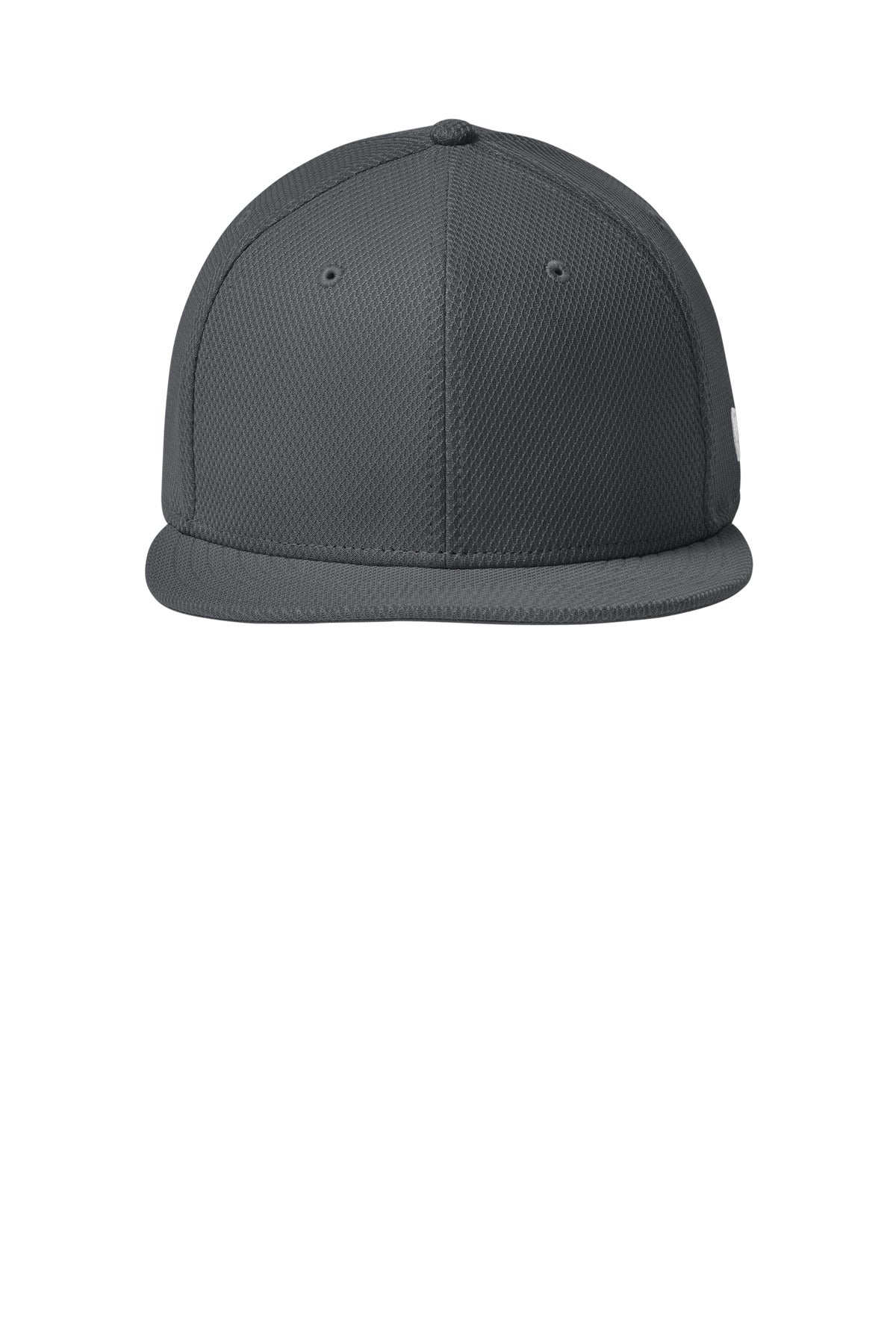 New Era  Original Fit Diamond Era Flat Bill Snapback Cap - Flag Graphite